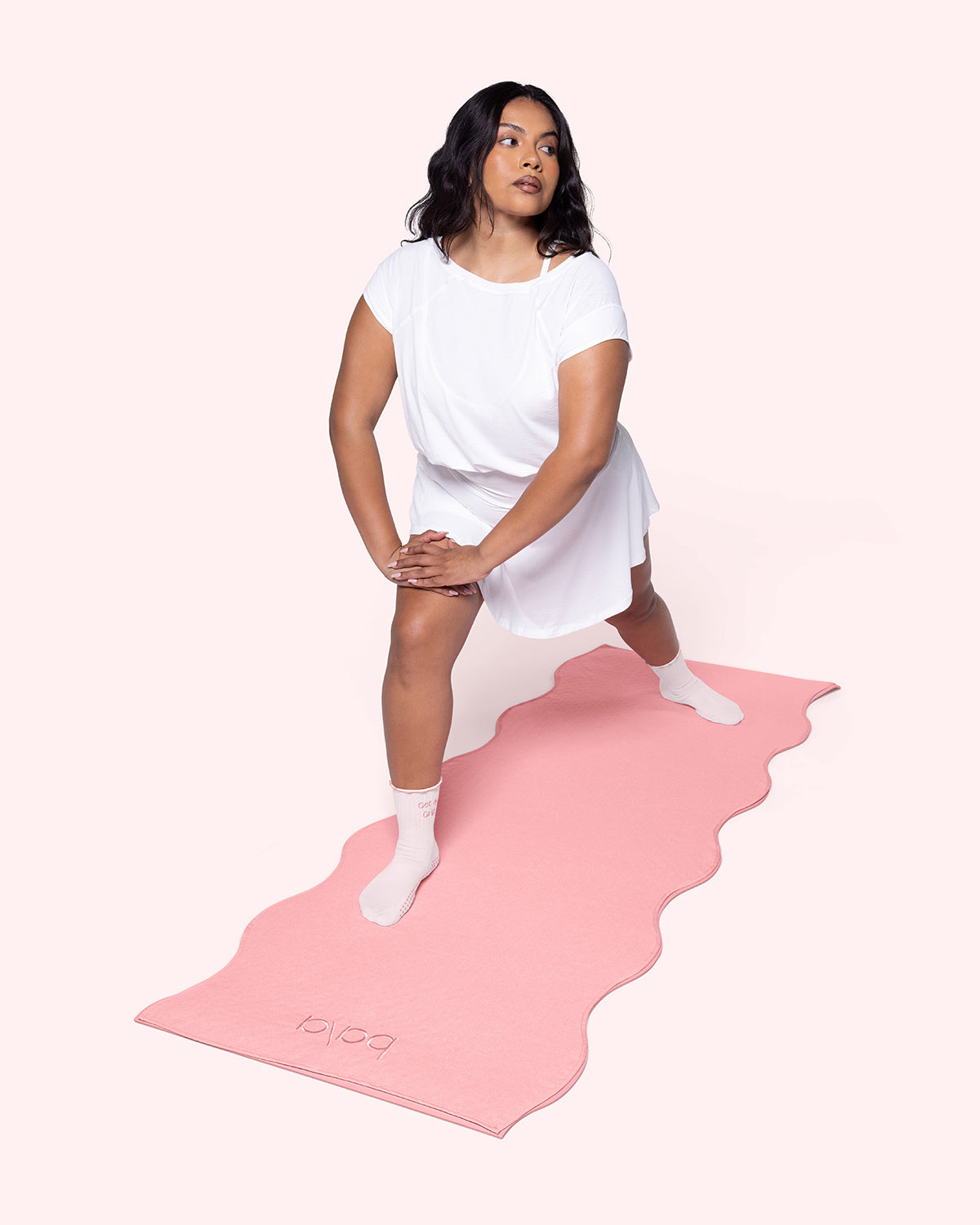 Wavy Mat Towel