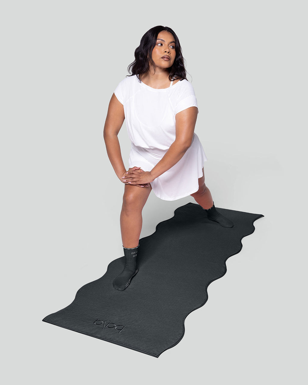Wavy Mat Towel