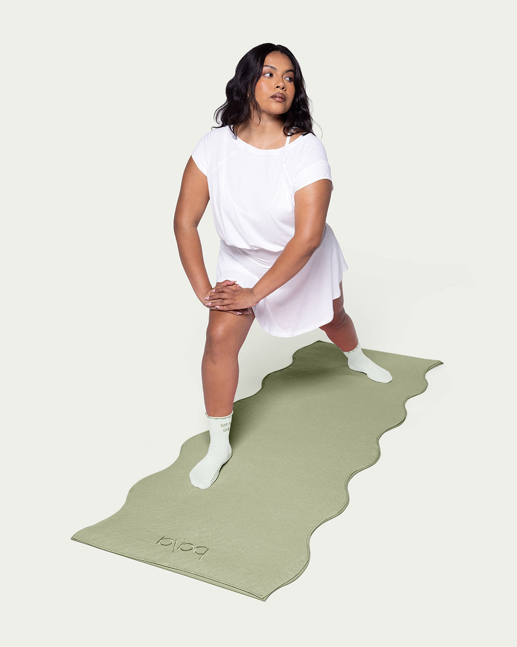 Wavy Mat Towel