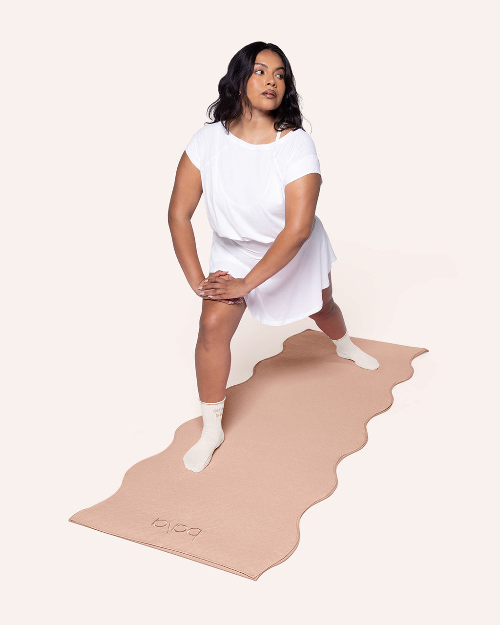 Wavy Mat Towel