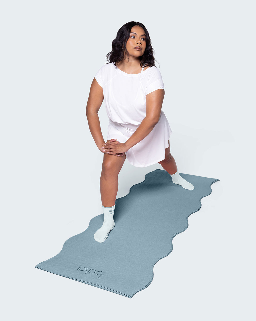 Wavy Mat Towel