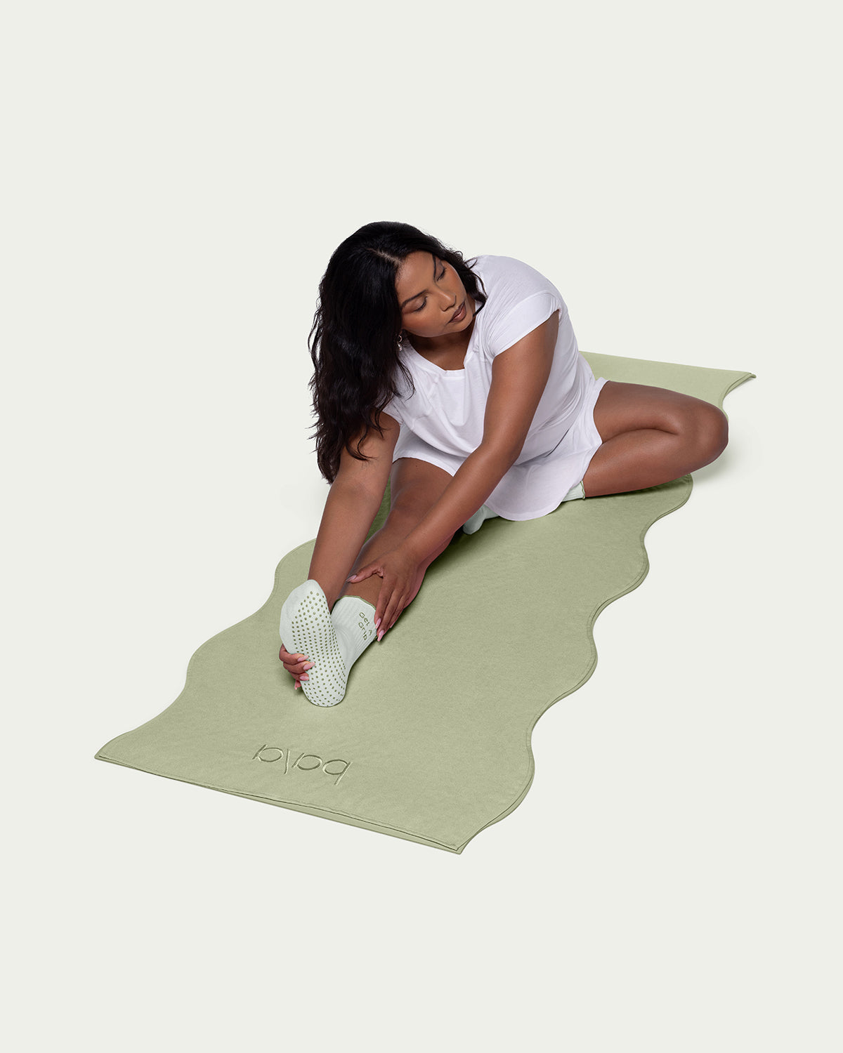 Wavy Mat Towel
