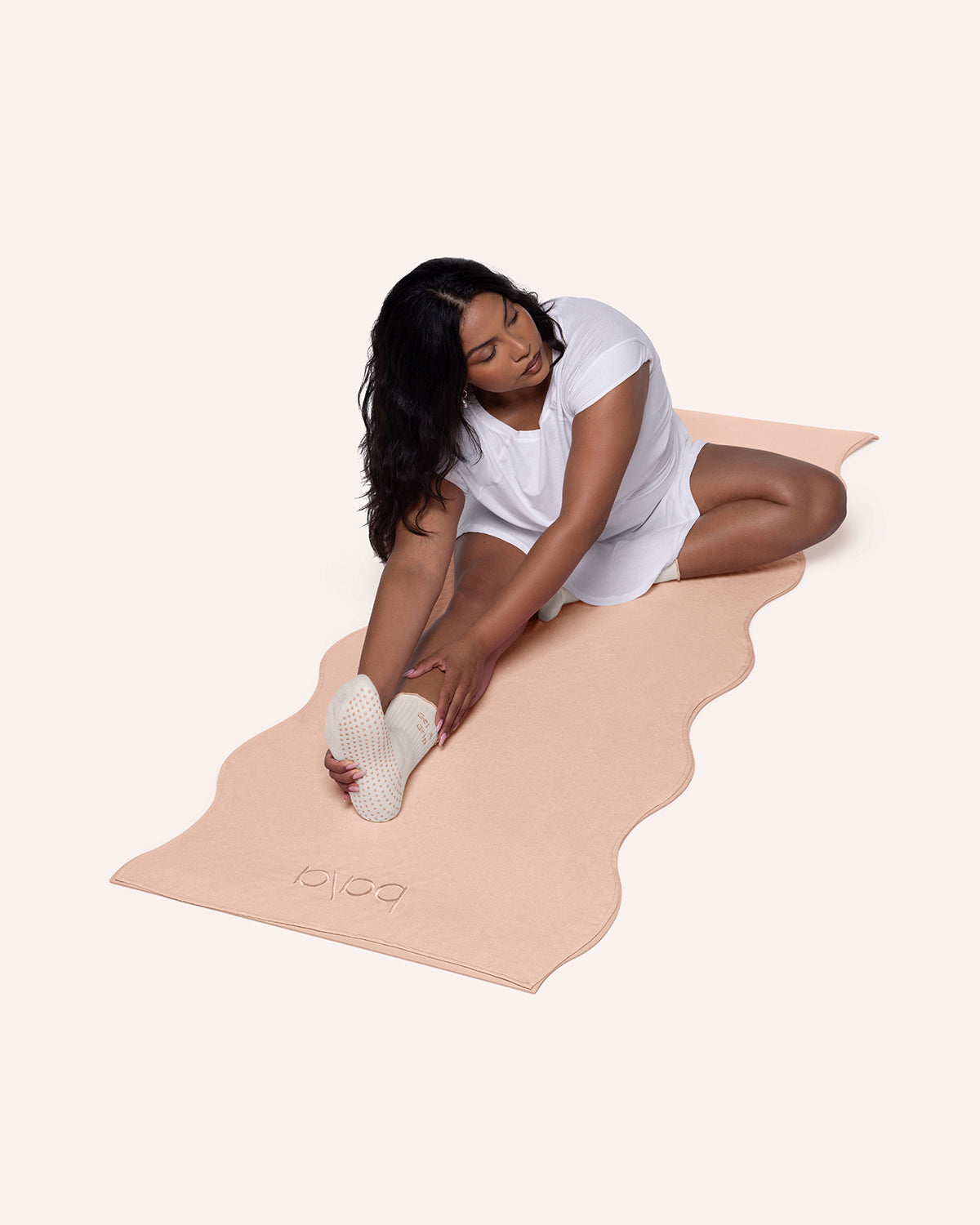 Wavy Mat Towel
