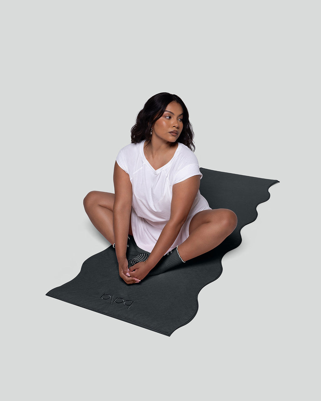 Wavy Mat Towel