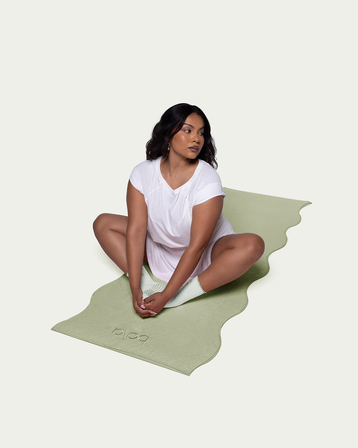 Wavy Mat Towel