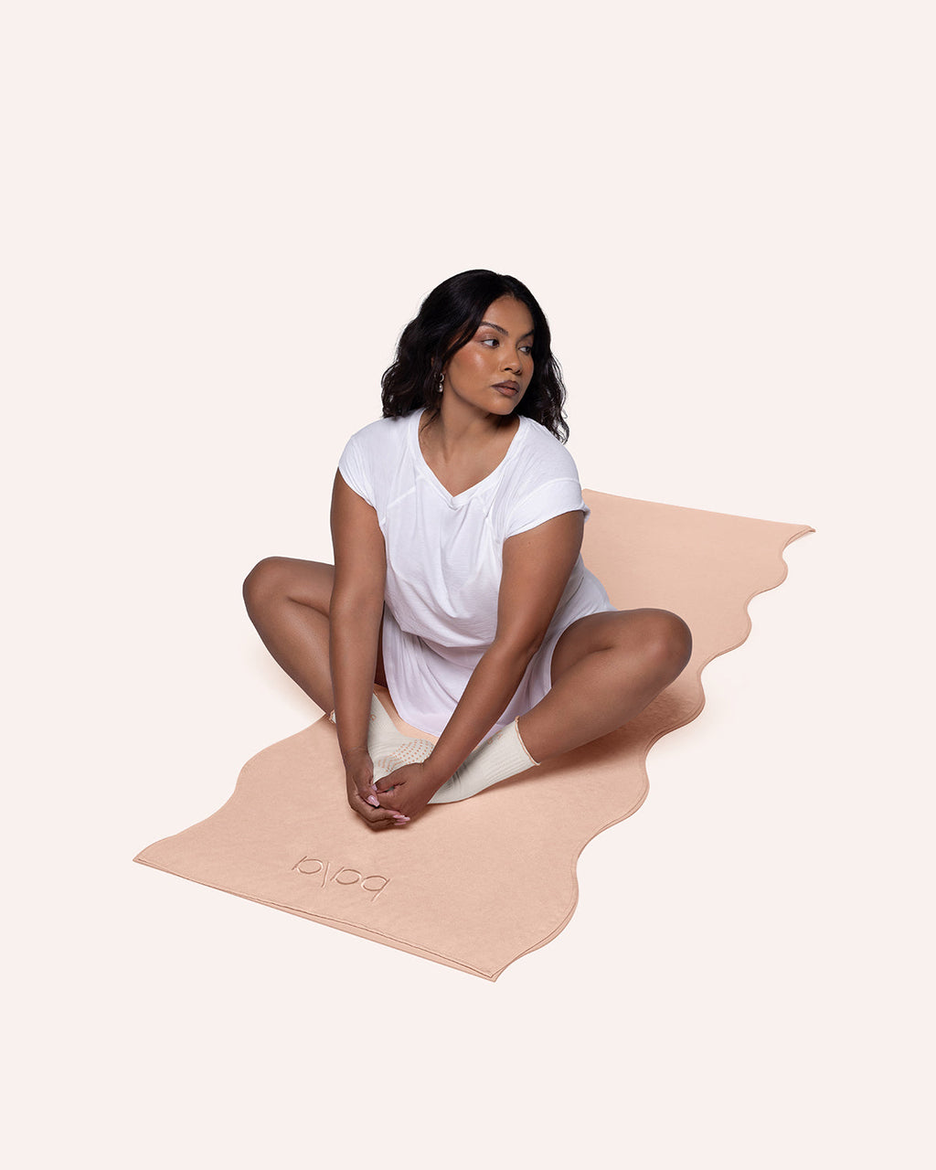 Wavy Mat Towel