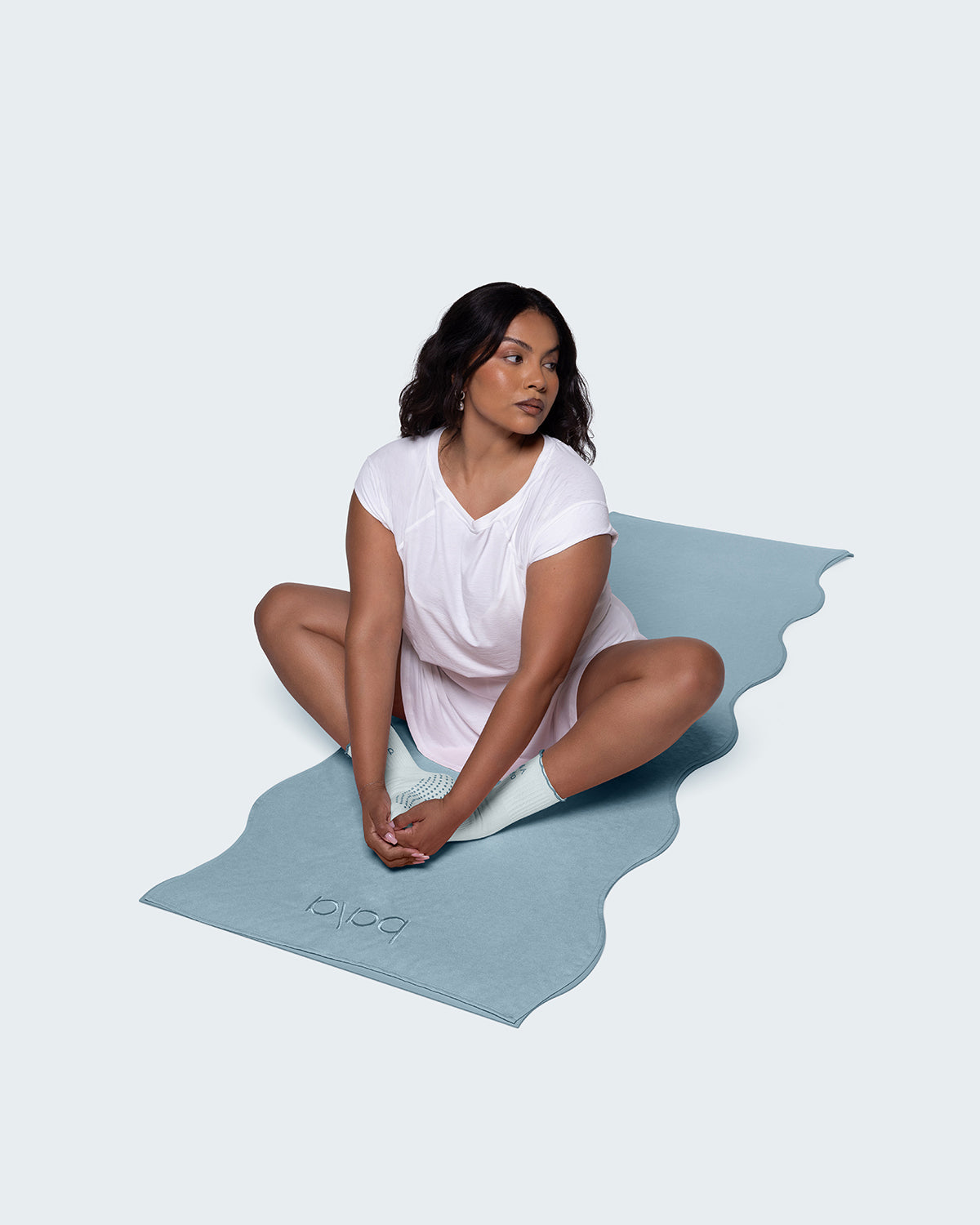 Wavy Mat Towel